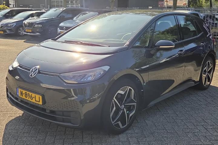 Sort VW ID.3 fra 2022