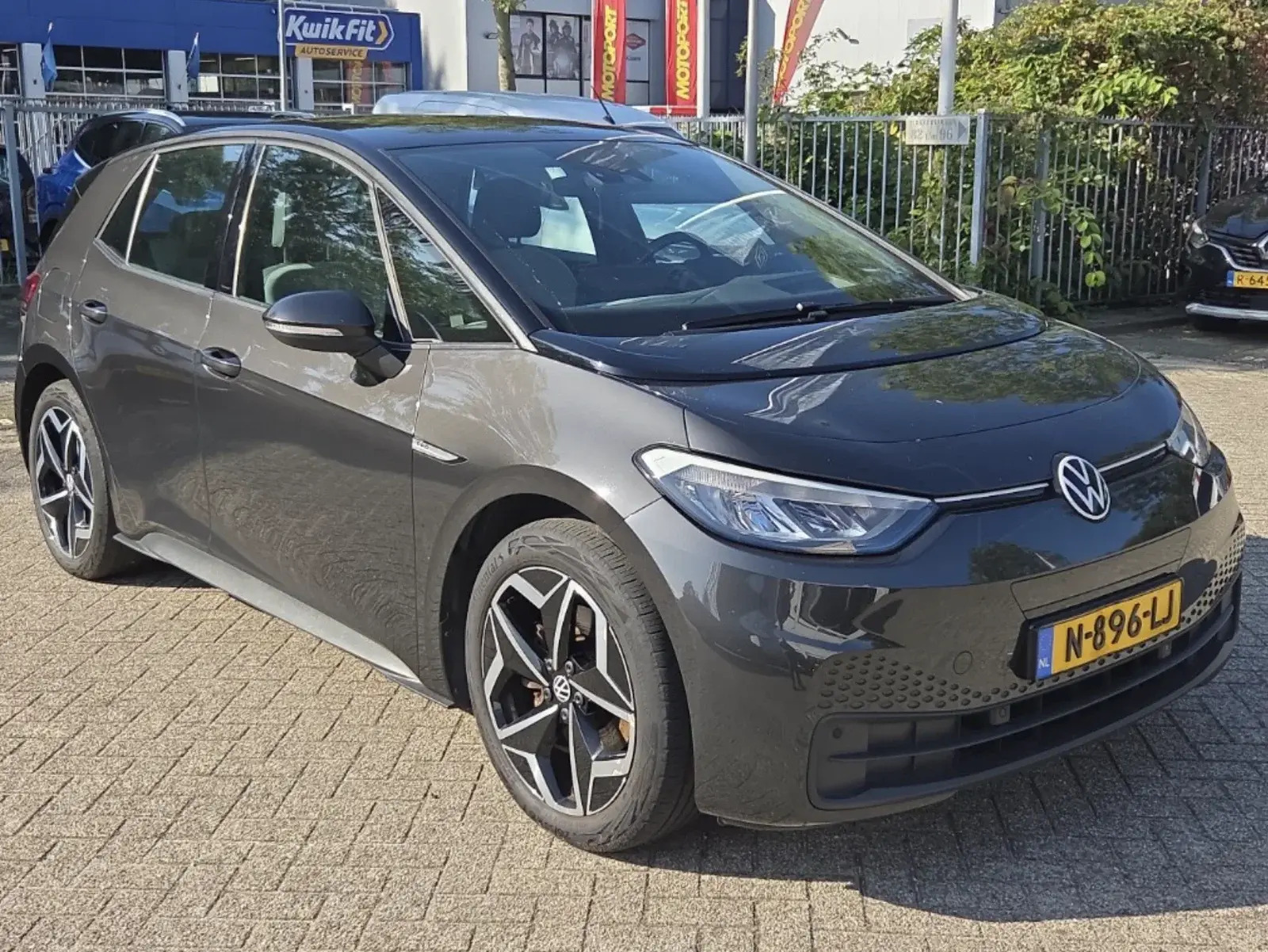 Sort VW ID.3 fra 2022