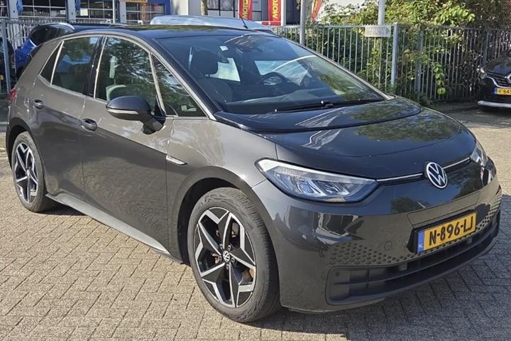 Sort VW ID.3 fra 2022