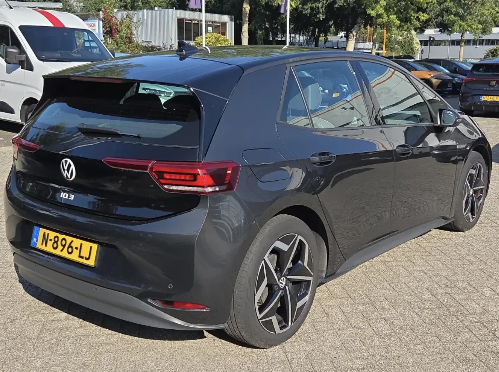Sort VW ID.3 fra 2022