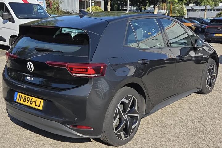 Sort VW ID.3 fra 2022