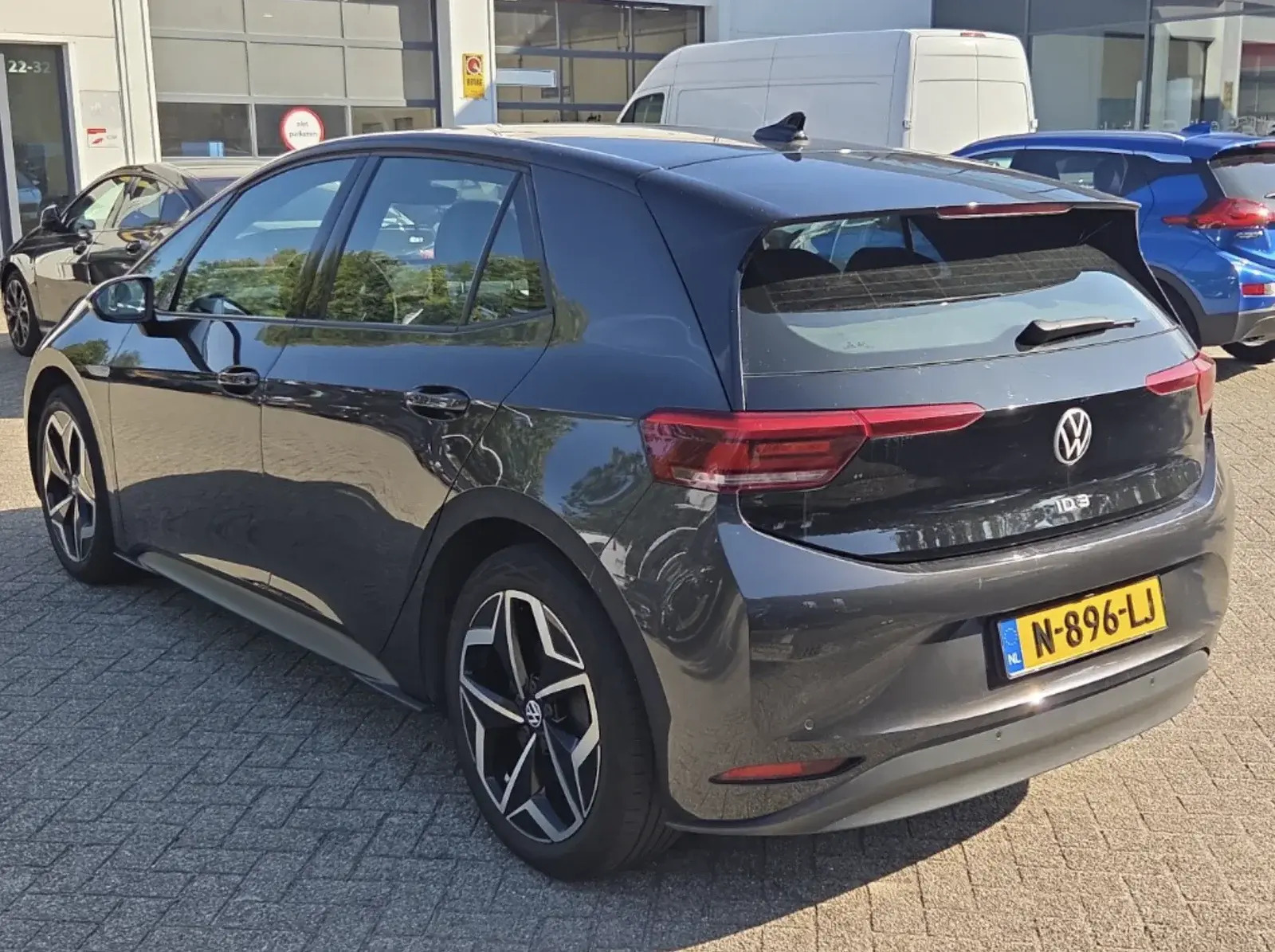 Sort VW ID.3 fra 2022