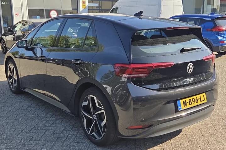 Sort VW ID.3 fra 2022