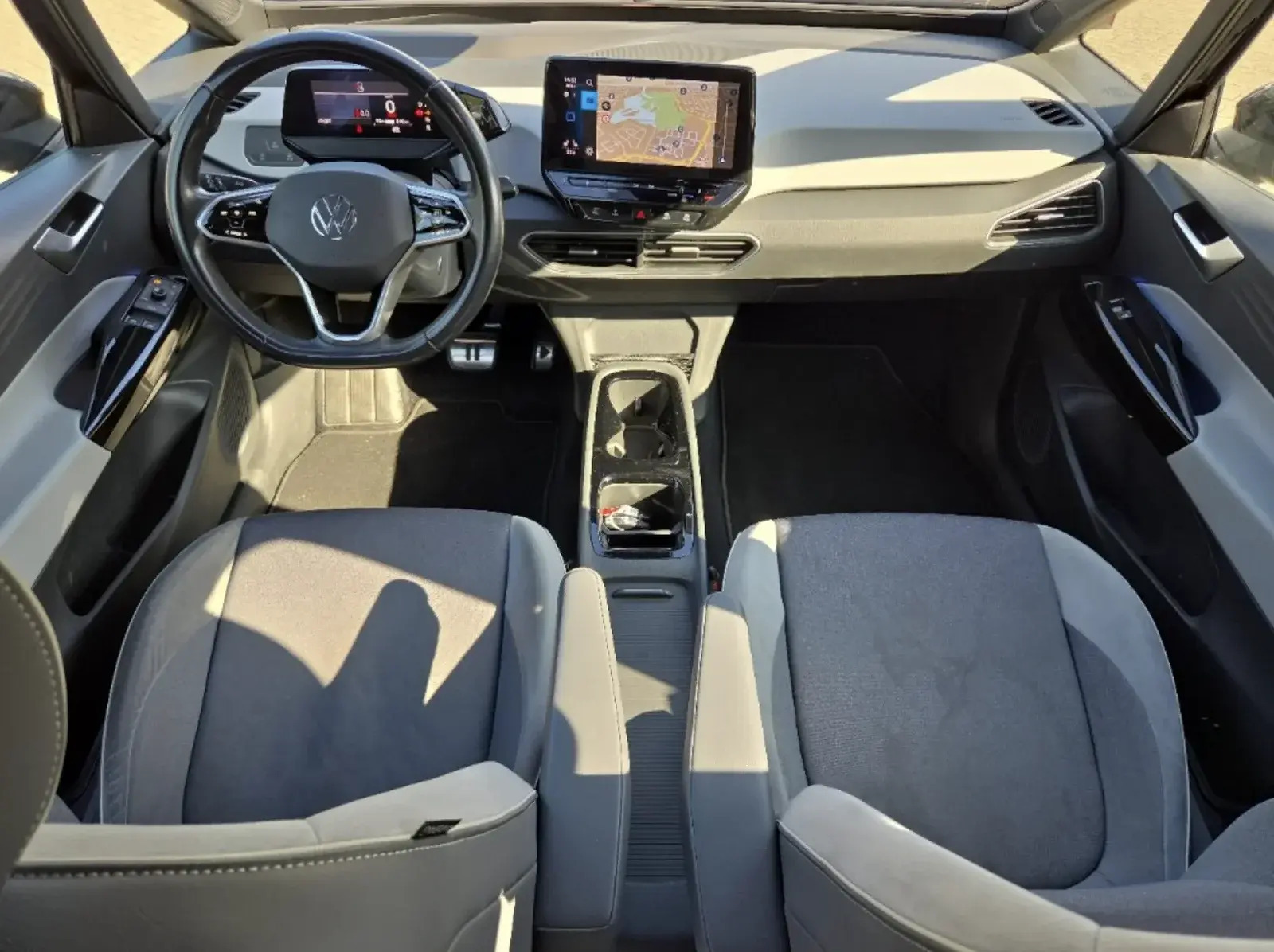 Sort VW ID.3 fra 2022