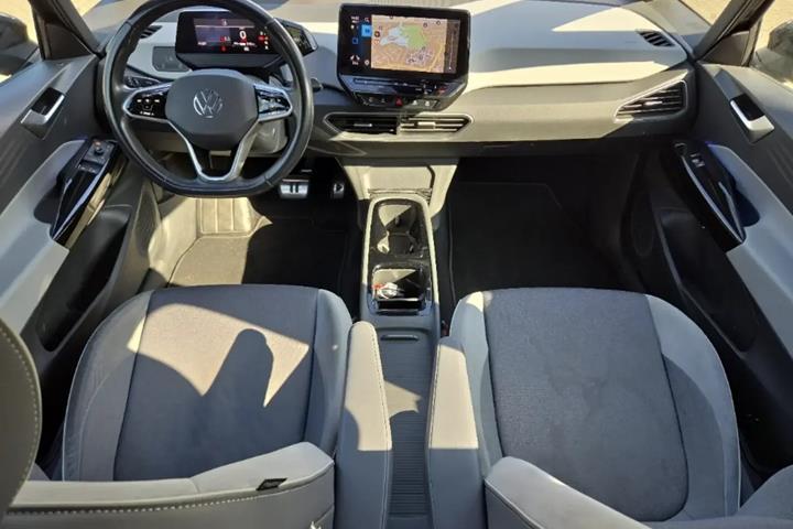 Sort VW ID.3 fra 2022