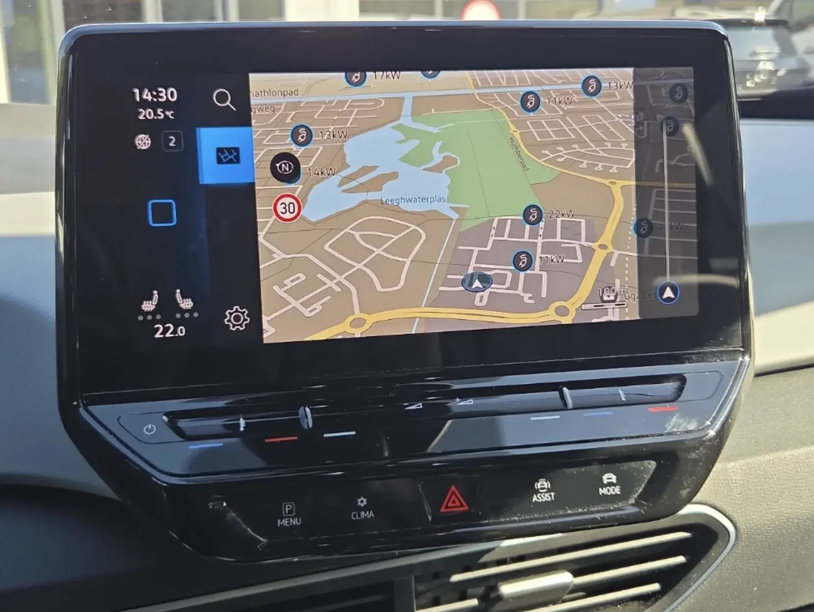 Sort VW ID.3 fra 2022