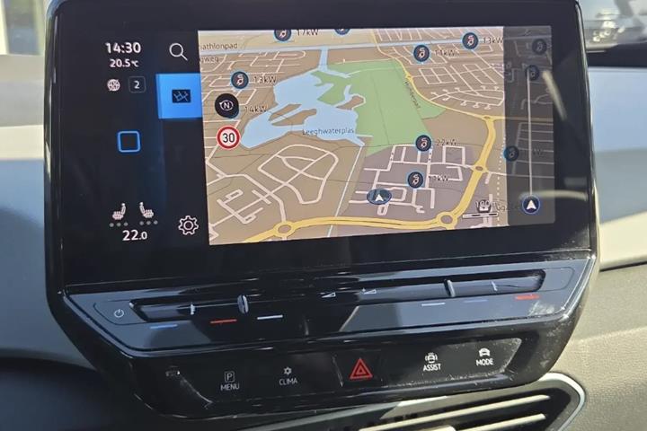 Sort VW ID.3 fra 2022