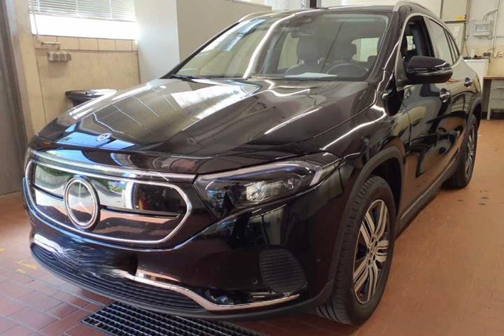 Sort Mercedes EQA250+ fra 2022