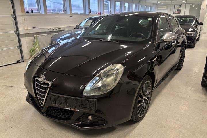 undefined Alfa Romeo Giulietta fra 2010