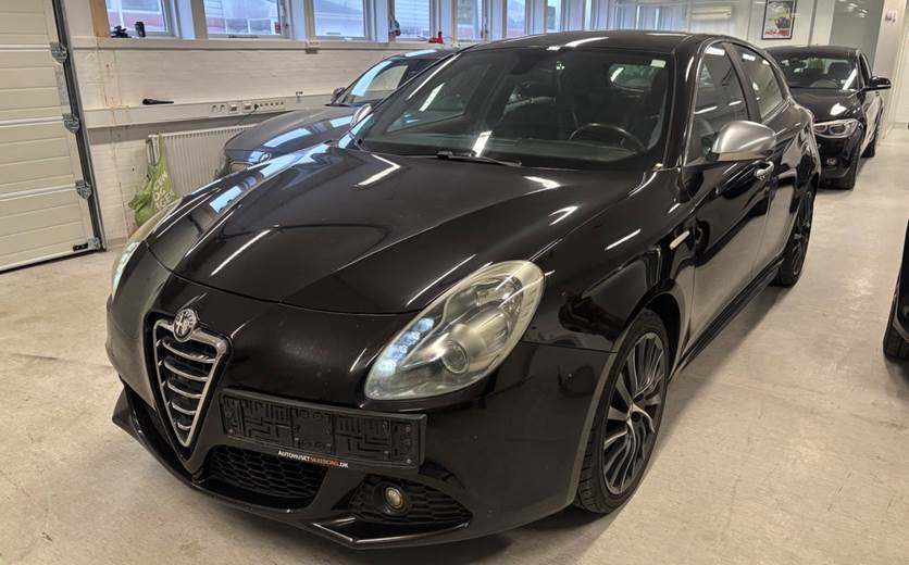 Alfa Romeo Giulietta 1,4 M-Air 170 Distinctive