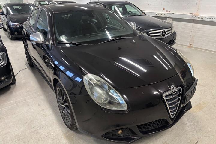 undefined Alfa Romeo Giulietta fra 2010