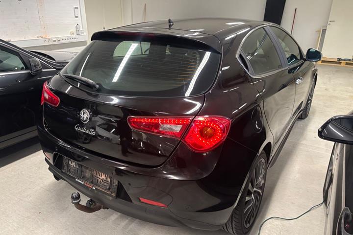 undefined Alfa Romeo Giulietta fra 2010