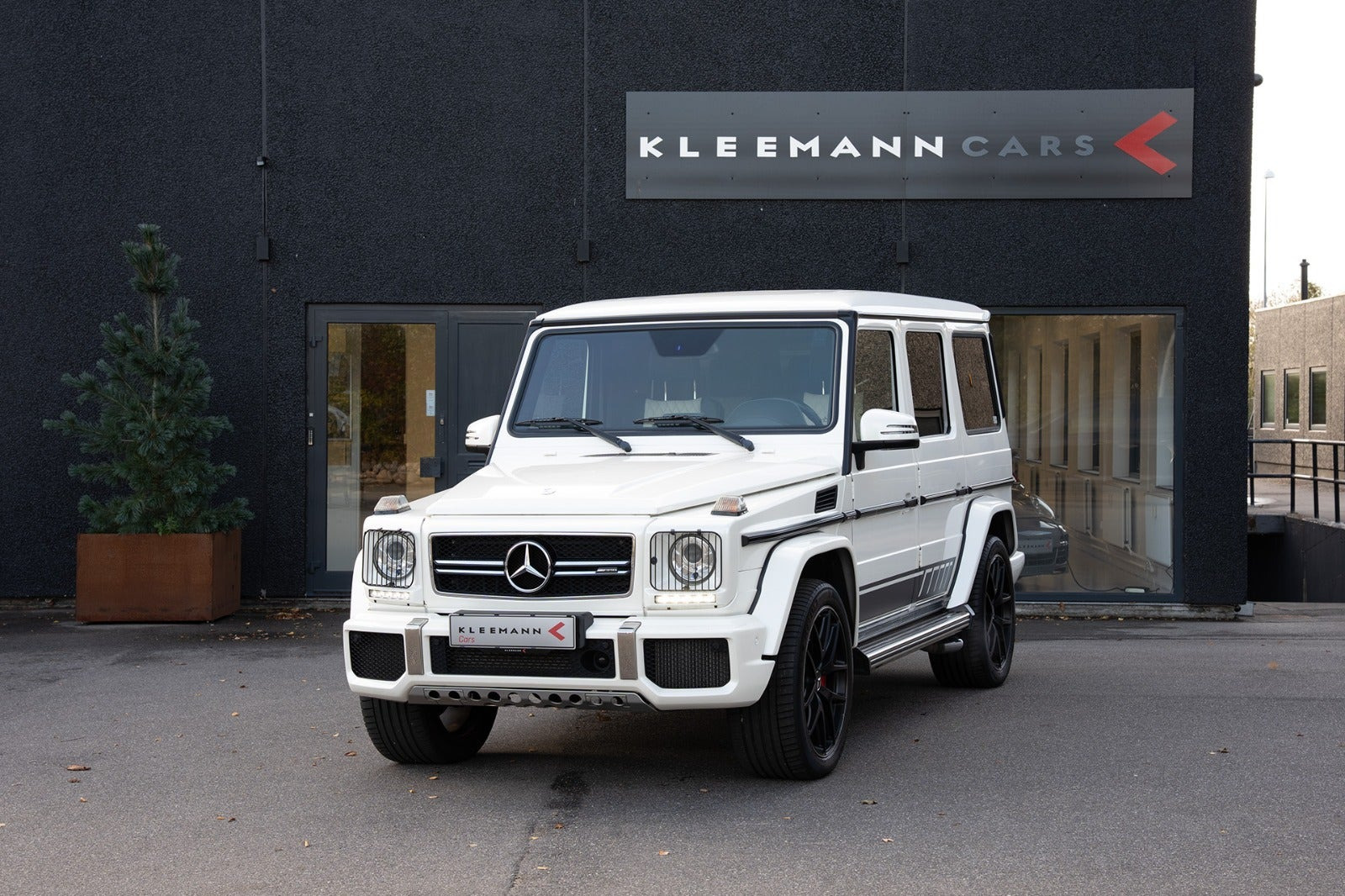 Mercedes G63 5,5 AMG aut.
