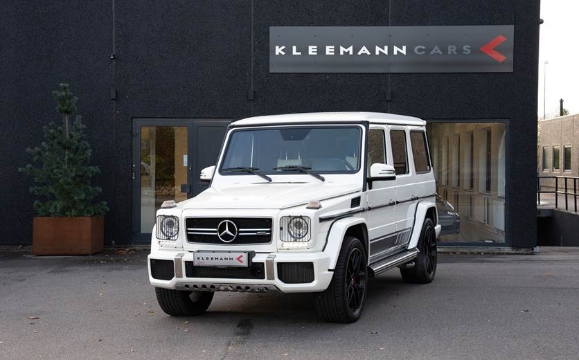 Mercedes G63 5,5 AMG aut.