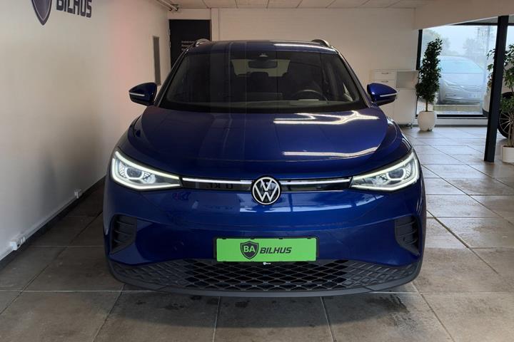 Blå VW ID.4 fra 2023
