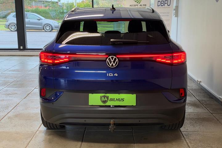 Blå VW ID.4 fra 2023