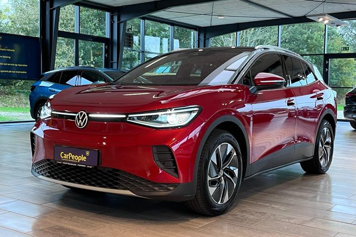 Rød VW ID.4 fra 2026