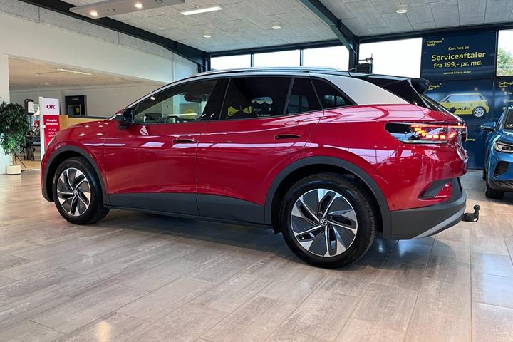 Rød VW ID.4 fra 2026
