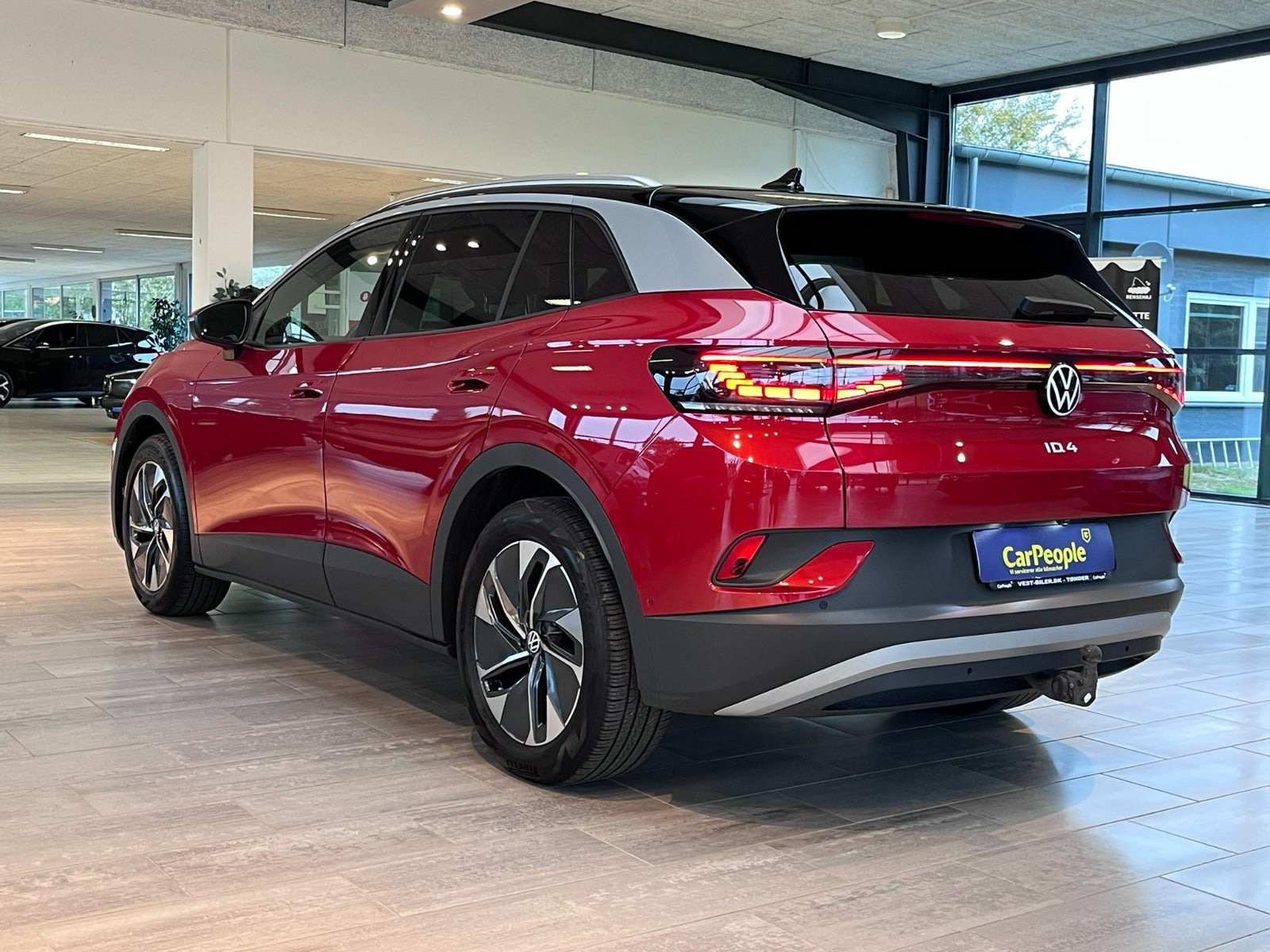 Rød VW ID.4 fra 2026
