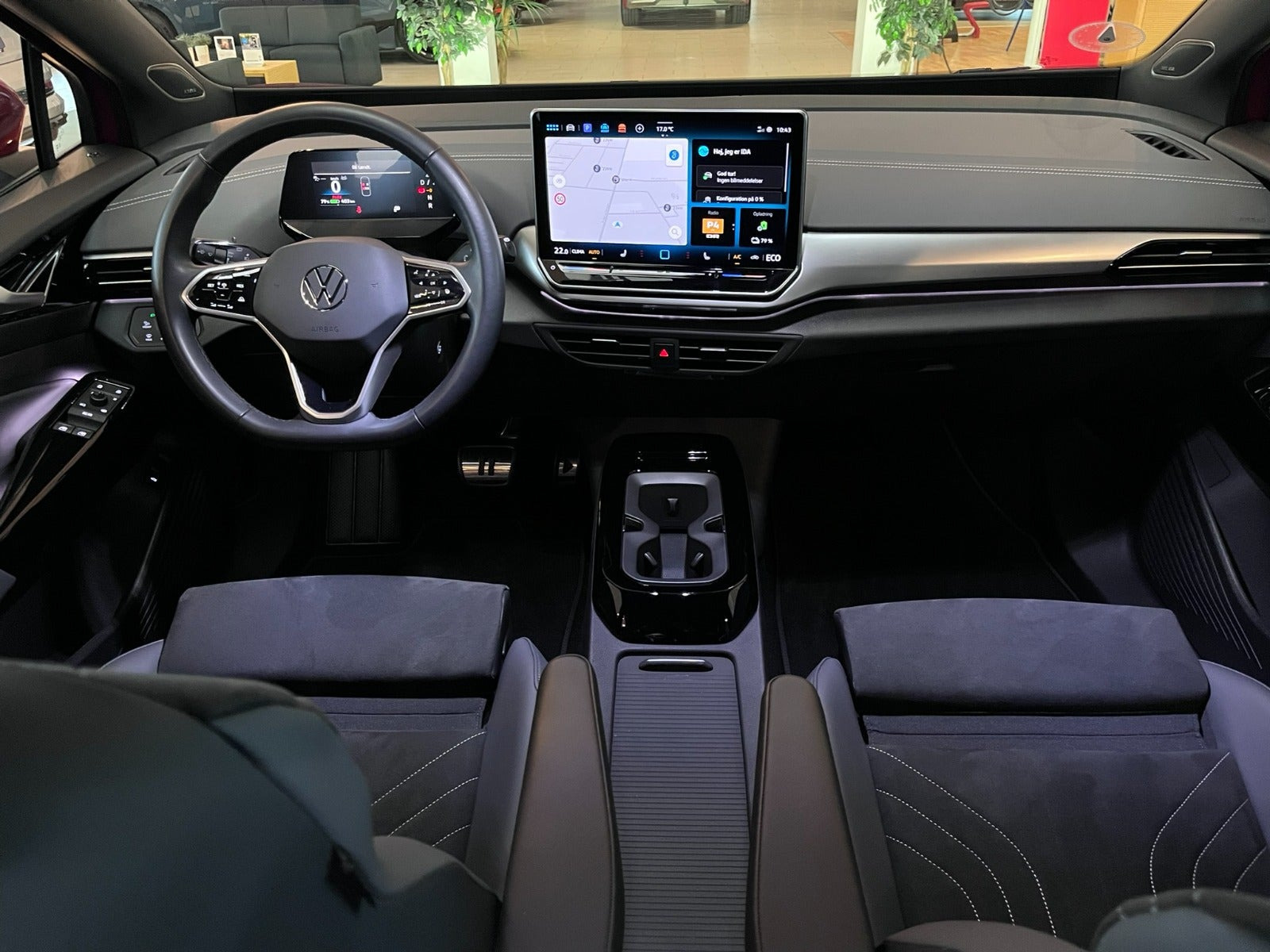 Rød VW ID.4 fra 2026