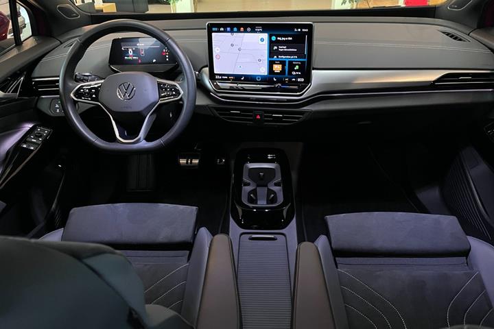 Rød VW ID.4 fra 2026