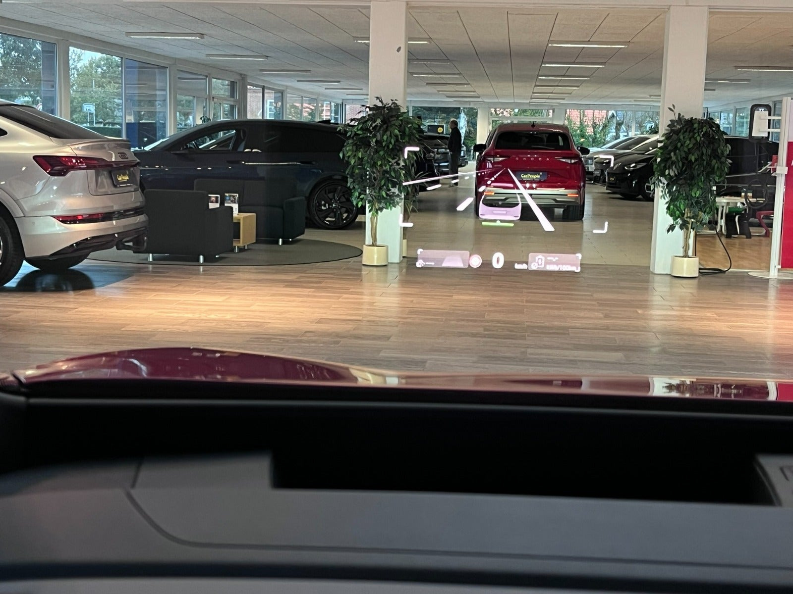 Rød VW ID.4 fra 2026