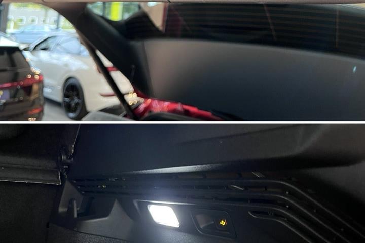 Rød VW ID.4 fra 2026