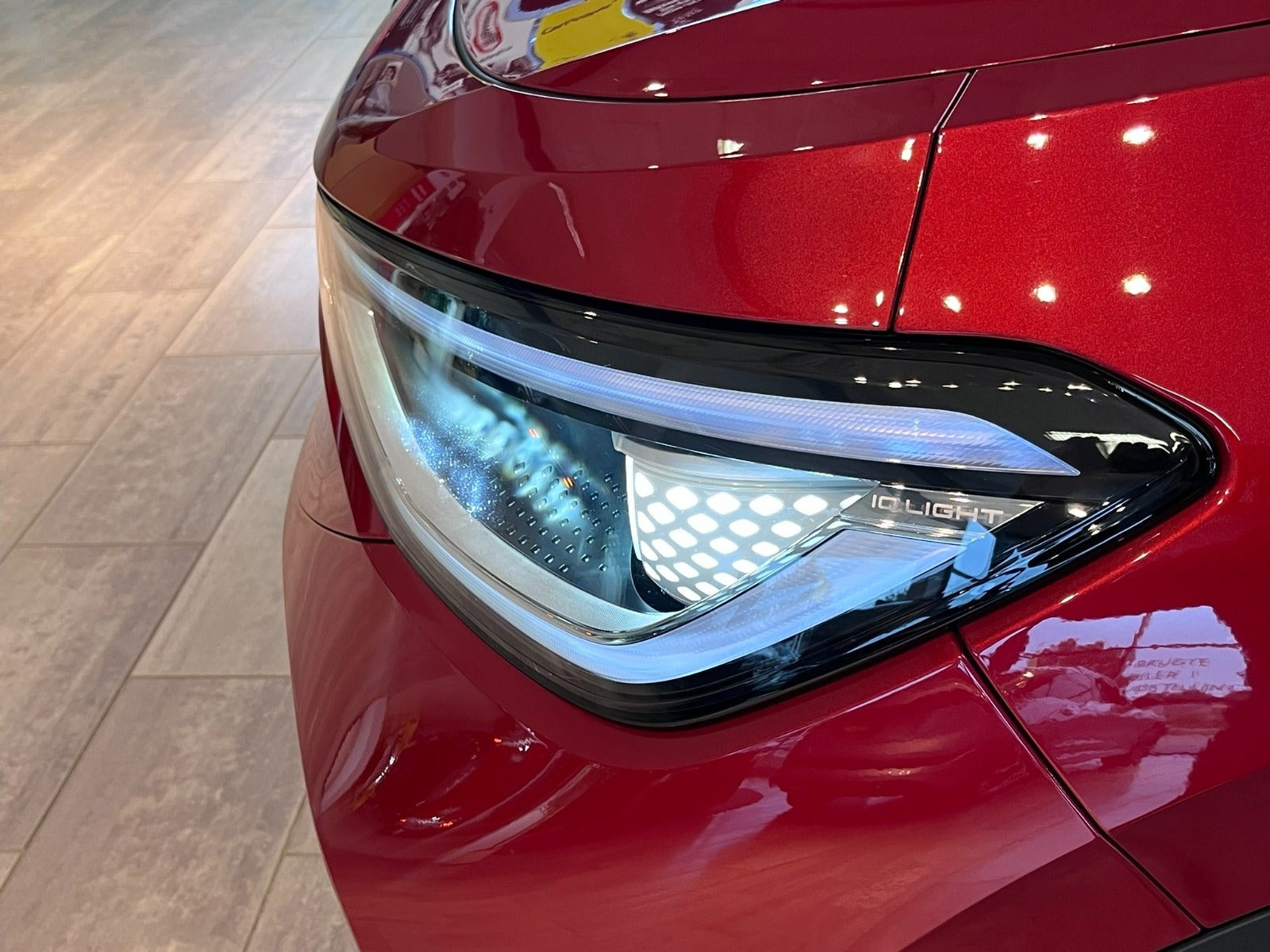 Rød VW ID.4 fra 2026