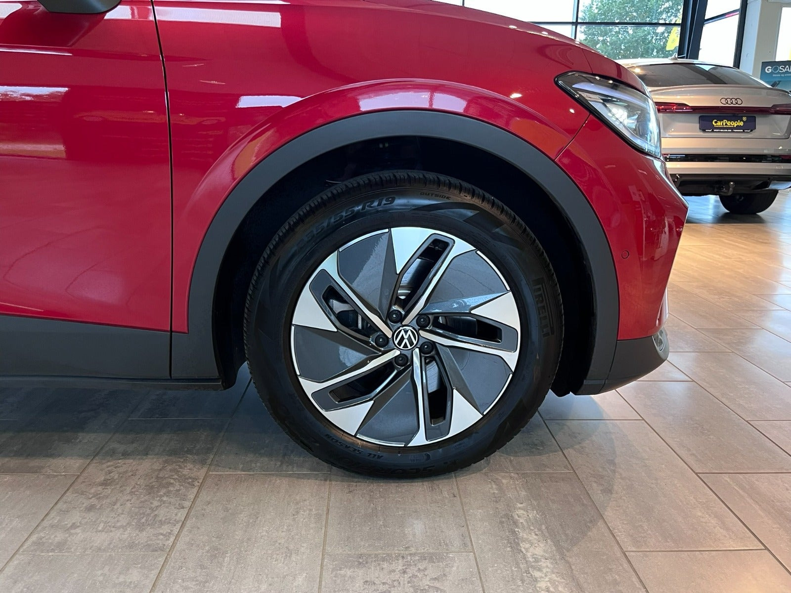Rød VW ID.4 fra 2026