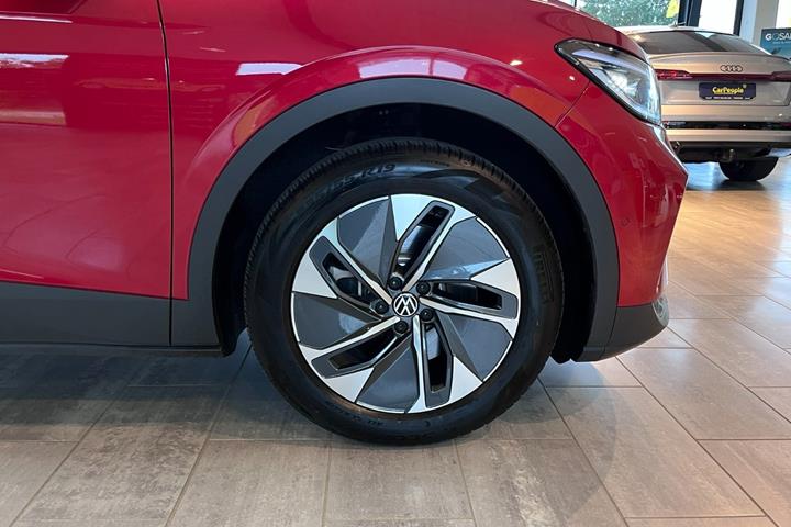 Rød VW ID.4 fra 2026