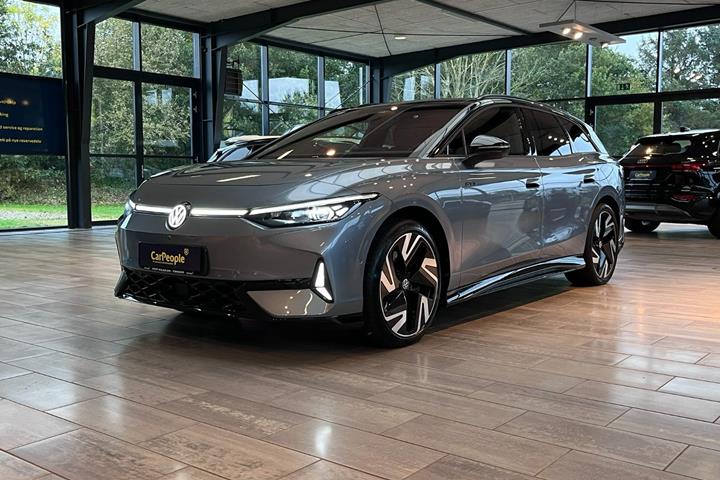 Blå VW ID.7 fra 2026