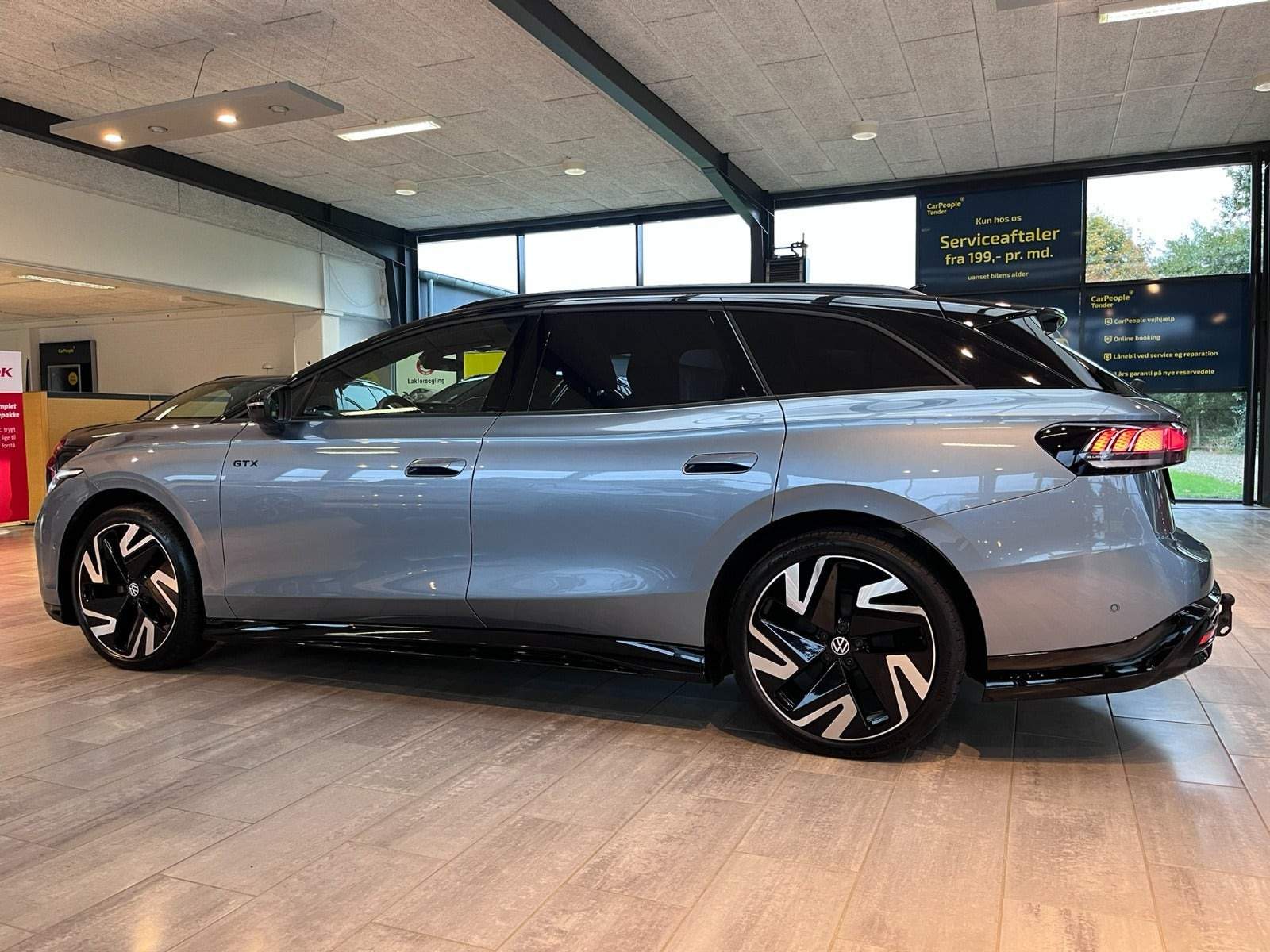 Blå VW ID.7 fra 2026