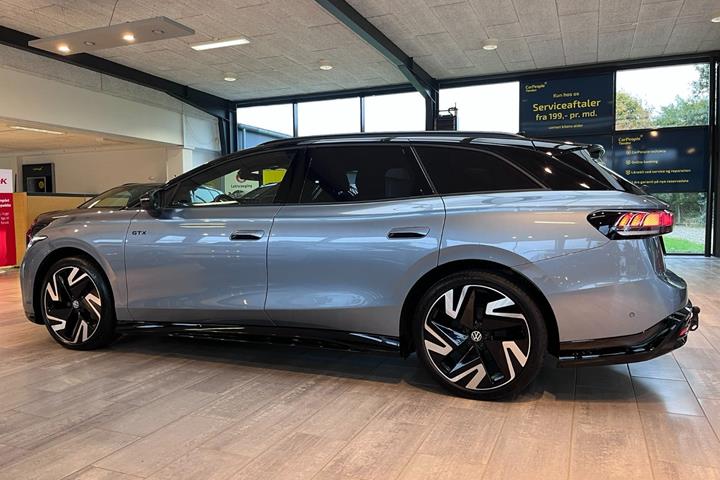 Blå VW ID.7 fra 2026