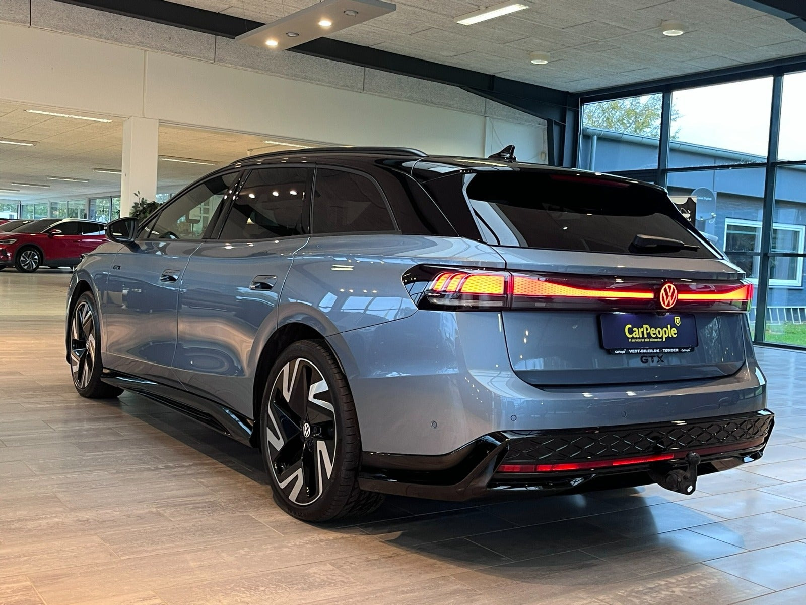 Blå VW ID.7 fra 2026