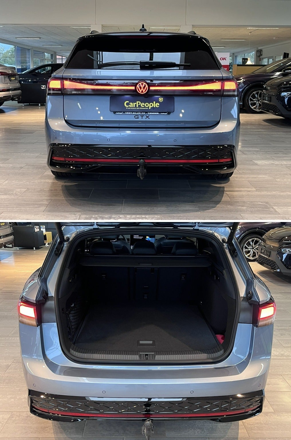 Blå VW ID.7 fra 2026