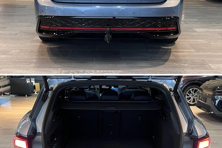Blå VW ID.7 fra 2026