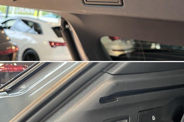 Blå VW ID.7 fra 2026