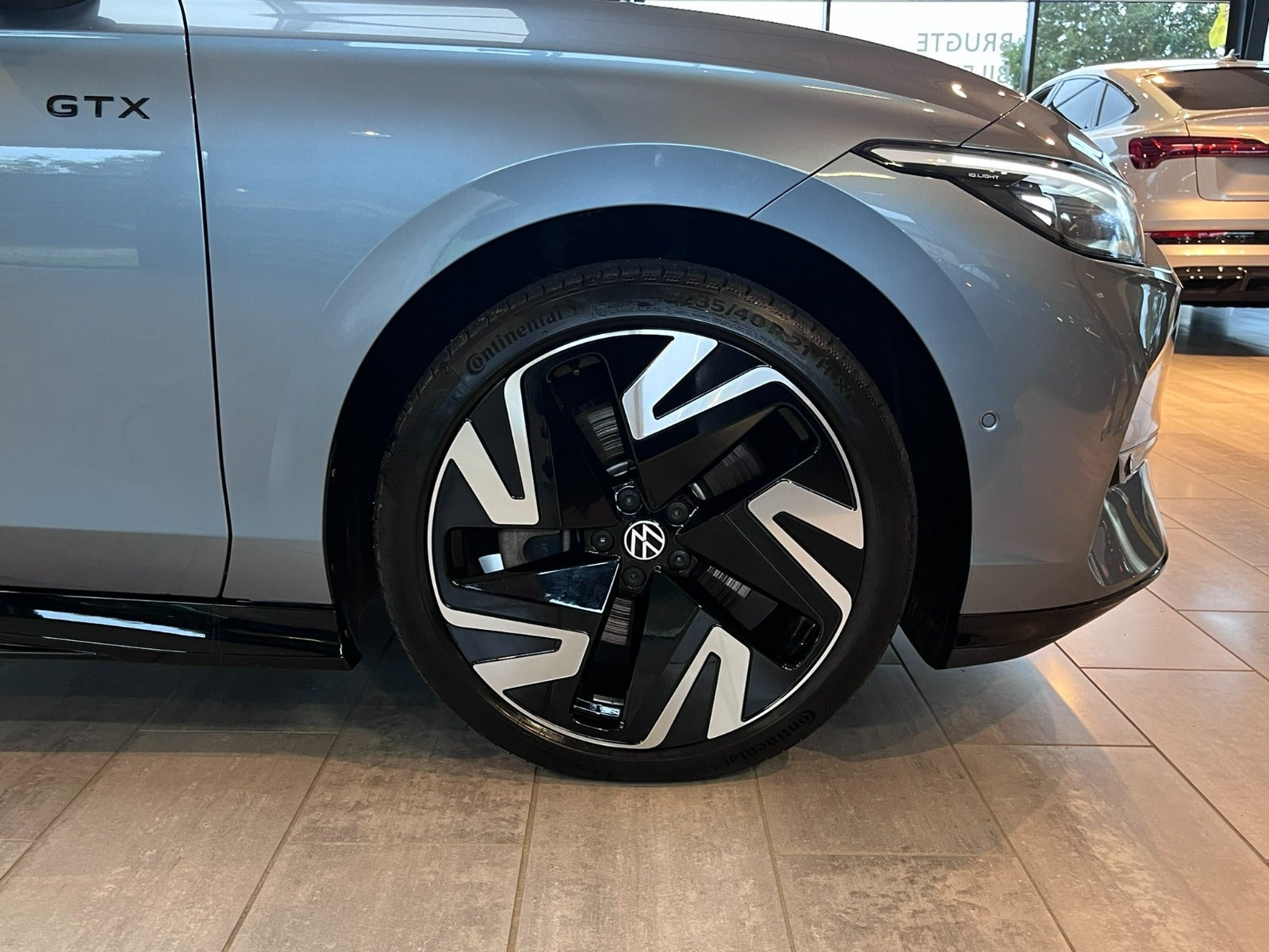 Blå VW ID.7 fra 2026
