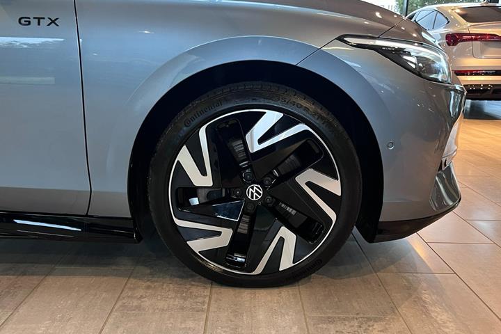 Blå VW ID.7 fra 2026