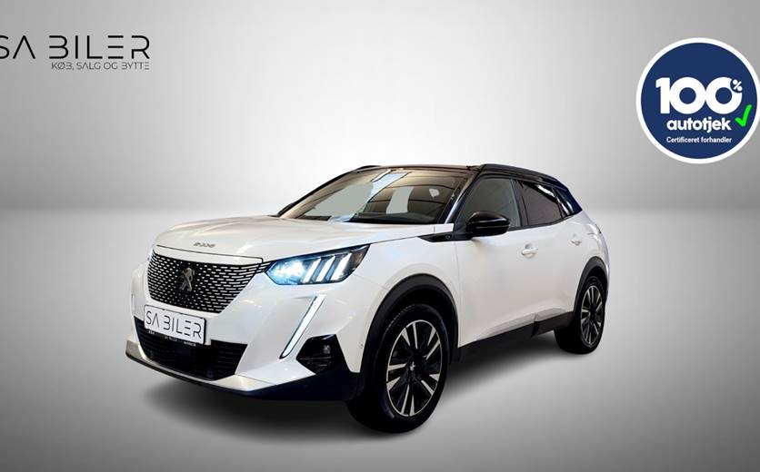 Peugeot e-2008 50 GT