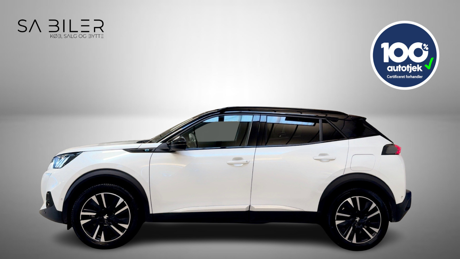 undefined Peugeot e-2008 fra 2022