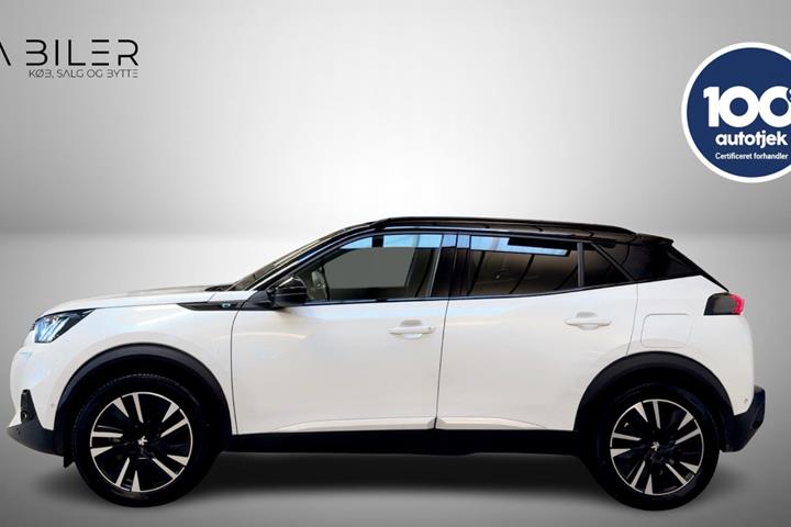 undefined Peugeot e-2008 fra 2022