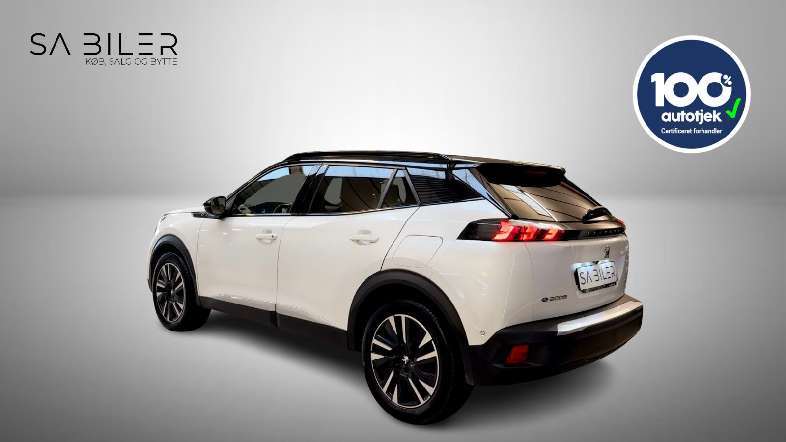undefined Peugeot e-2008 fra 2022