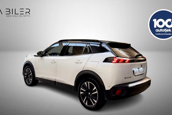 undefined Peugeot e-2008 fra 2022