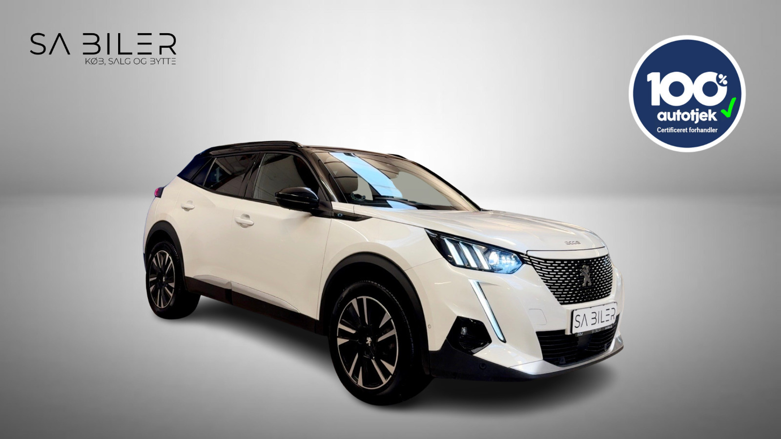 undefined Peugeot e-2008 fra 2022