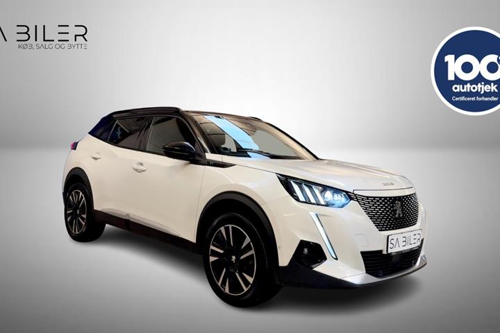 undefined Peugeot e-2008 fra 2022
