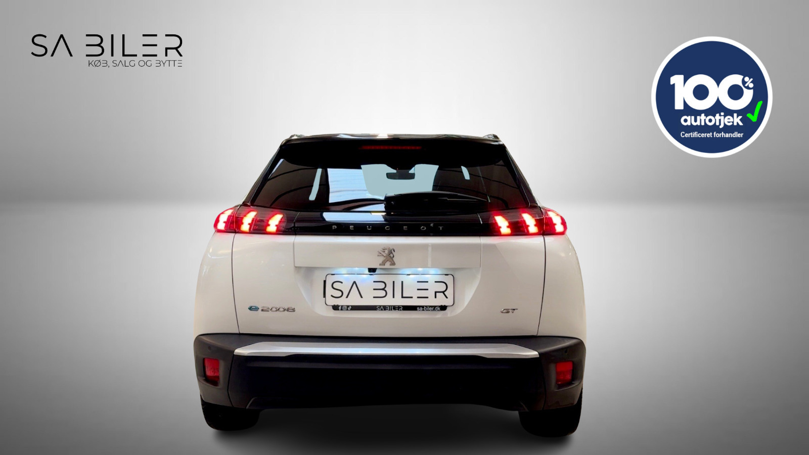 undefined Peugeot e-2008 fra 2022