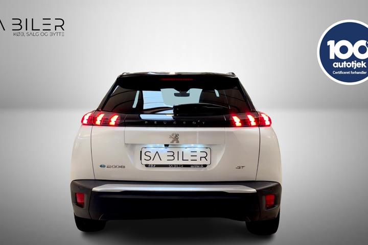 undefined Peugeot e-2008 fra 2022