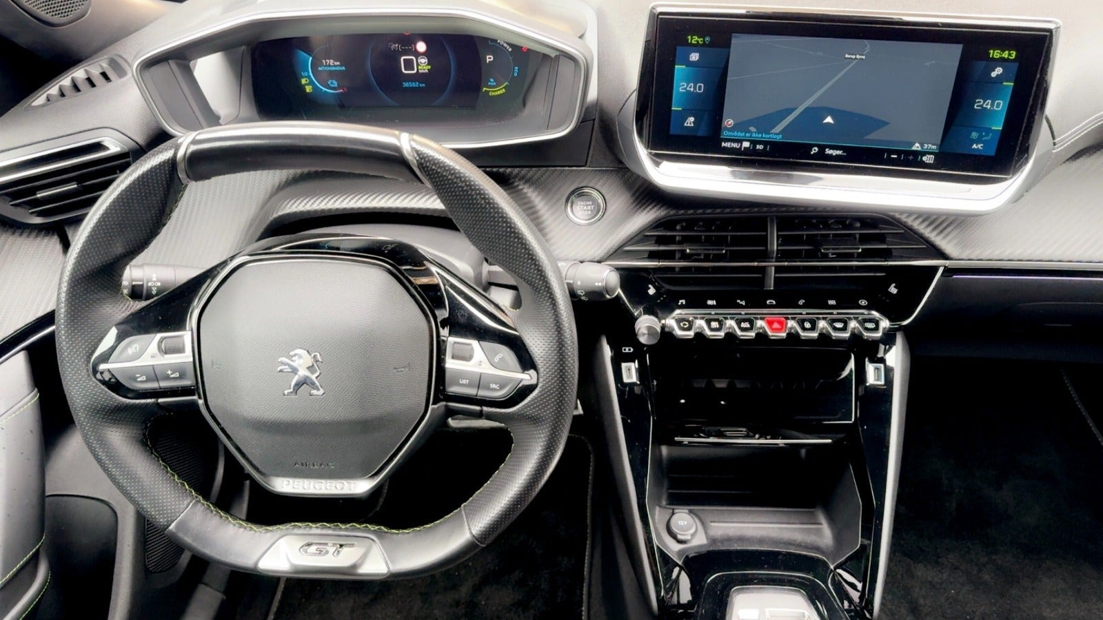 undefined Peugeot e-2008 fra 2022