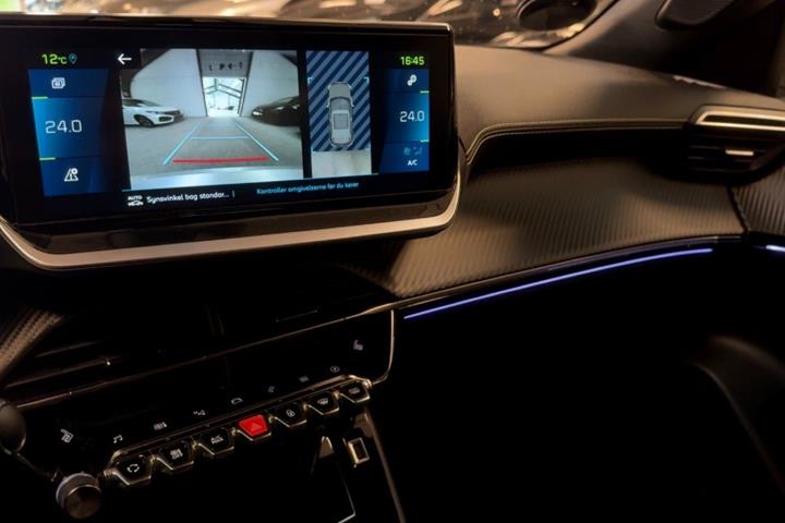undefined Peugeot e-2008 fra 2022